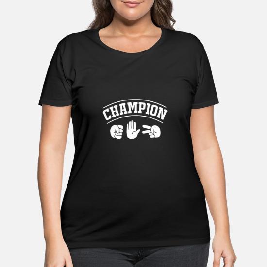 Rock Paper Scissors Champion' Women's 